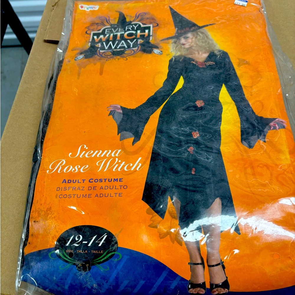 Witch costume Selina